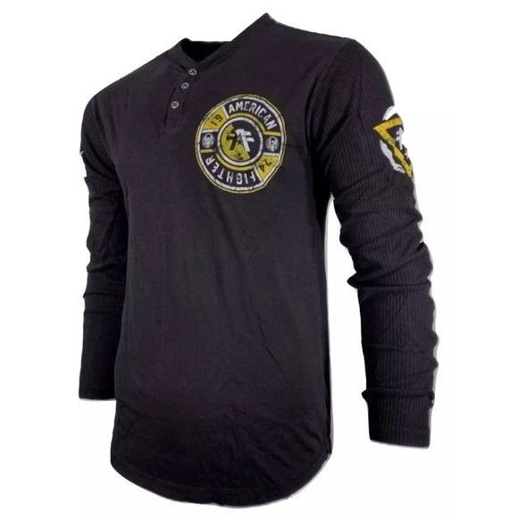 AMERICAN FIGHTER Men's THERMAL BENJAMIN L/S HENELY - Picture 3 of 9